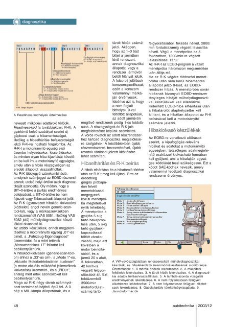 Korszerű dízelmotorok - Autótechnika