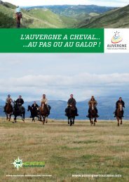 L'Auvergne à cheval