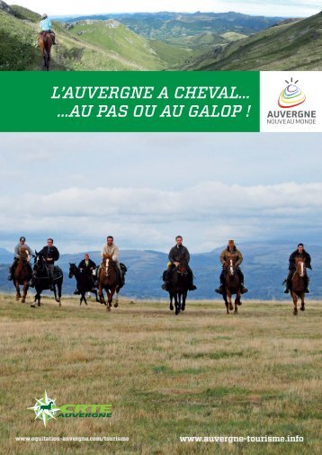 L'Auvergne à cheval