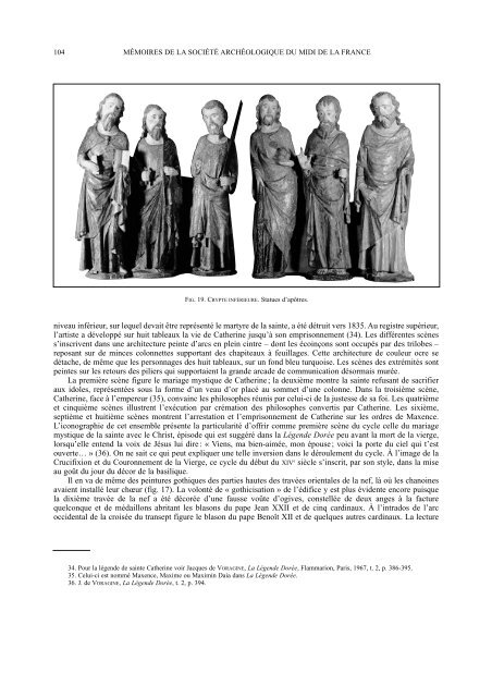 saint-sernin gothique - Académies & Sociétés Savantes de Toulouse