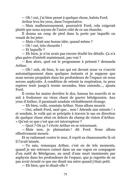 [H2G2-1] Le Guide du.. - Index of