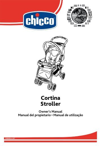 manual de instruções carrinho cortina - Chicco
