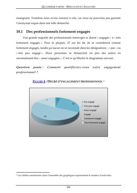 L'engagement dans les soins infirmiers - Université de Rouen