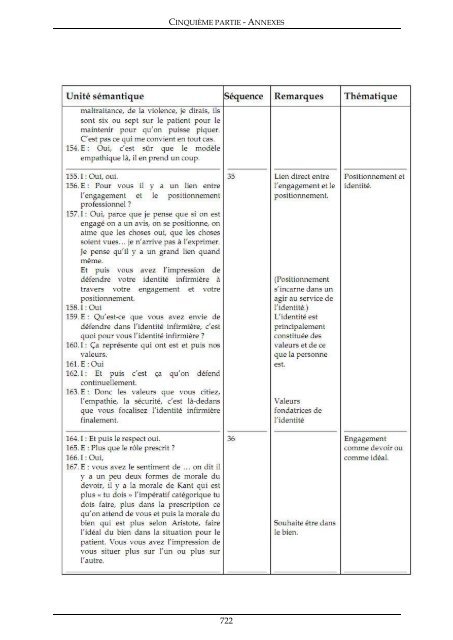 L'engagement dans les soins infirmiers - Université de Rouen