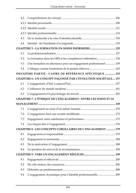 L'engagement dans les soins infirmiers - Université de Rouen