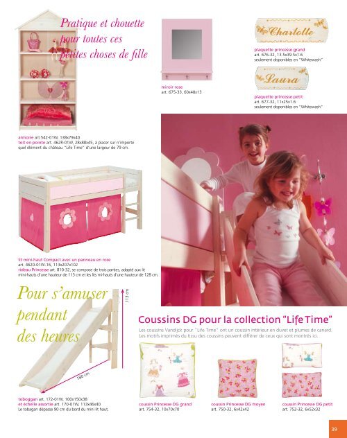 Consultez notre catalogue Lifetime en PDF - Meubles Moens