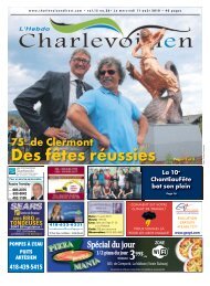 0 - L'Hebdo Charlevoisien