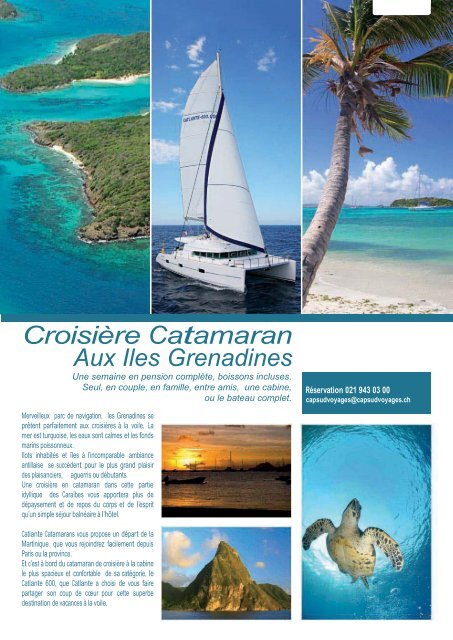 Programme ici - Cap Sud Voyages