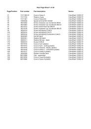 Page/Position Part number Part description Device 1/1 11011084 ...