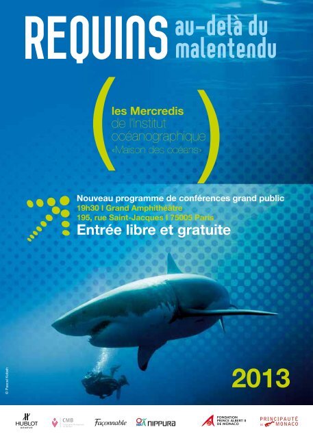 Programme - Requins : au-delà du malentendu - Le Cluster ...