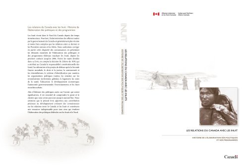 Format PDF - Affaires autochtones et Développement du Nord Canada