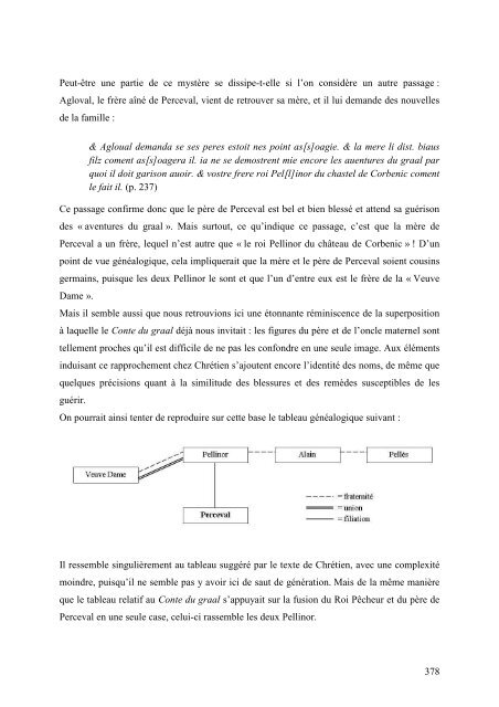 En quête de Perceval - Université Paris-Sorbonne