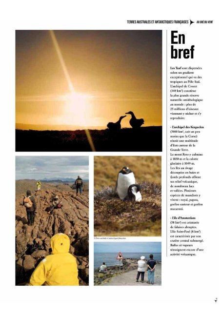 Océan Indien Magazine n°48, novembre-décembre 2012 - Taaf