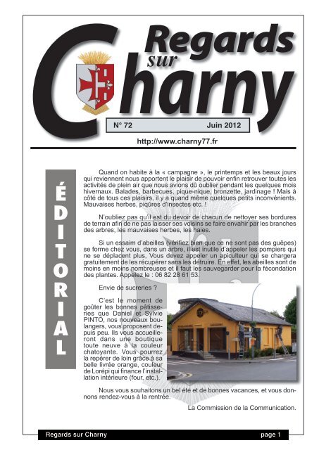 Regards Sur Charny 72pdf