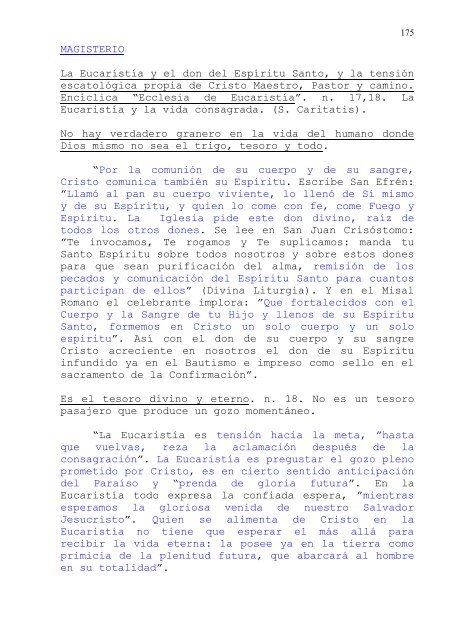 XVIII Domingo del Tiempo Ordinario, Ciclos A, B ... - Autores Catolicos