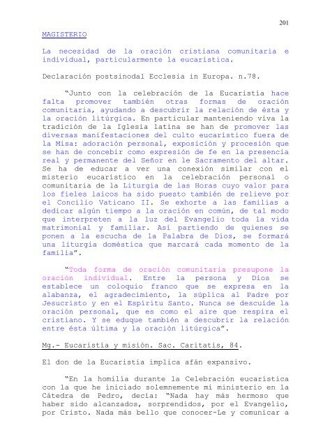 XVIII Domingo del Tiempo Ordinario, Ciclos A, B ... - Autores Catolicos