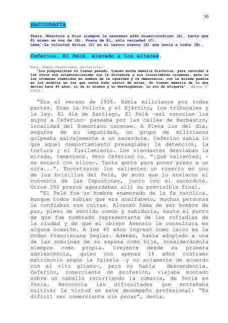 XVIII Domingo del Tiempo Ordinario, Ciclos A, B ... - Autores Catolicos