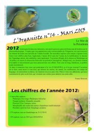 Liste Des Oiseaux De Guadeloupe Et Martinique