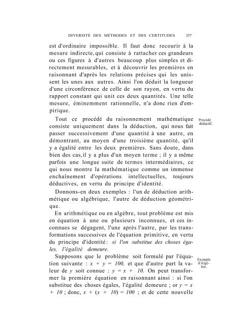 DE LA CONNAISSANCE & DE LA CROYANCE - Thomas d'Aquin en ...