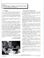 ADOS Association pour le Dialogue et l'Orientation Scolaires • Les ...