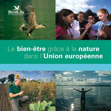 Le bien-être grâce à la nature dans l'Union européenne - BirdLife ...