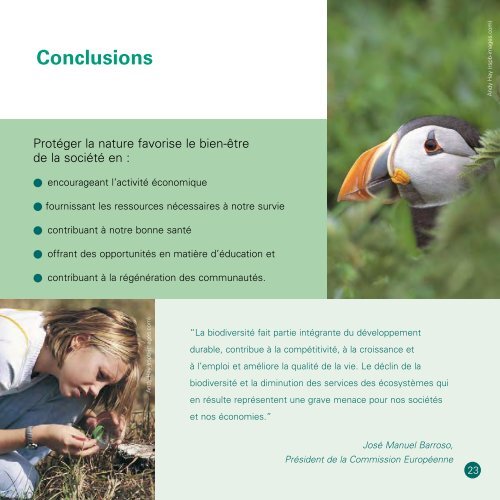 Le bien-être grâce à la nature dans l'Union européenne - BirdLife ...