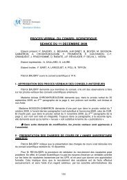 Procès verbal (283 KB) - Université Michel de Montaigne Bordeaux 3