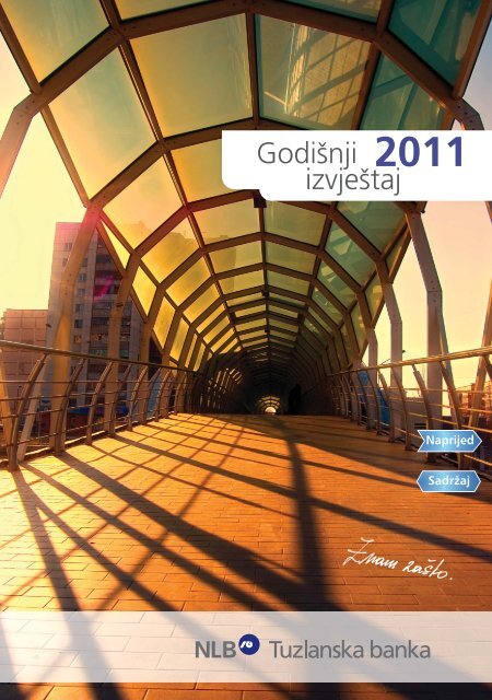 NLB Tuzlanska banka - Godisnji izvjestaj 2011
