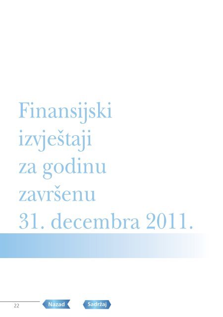 NLB Tuzlanska banka - Godisnji izvjestaj 2011