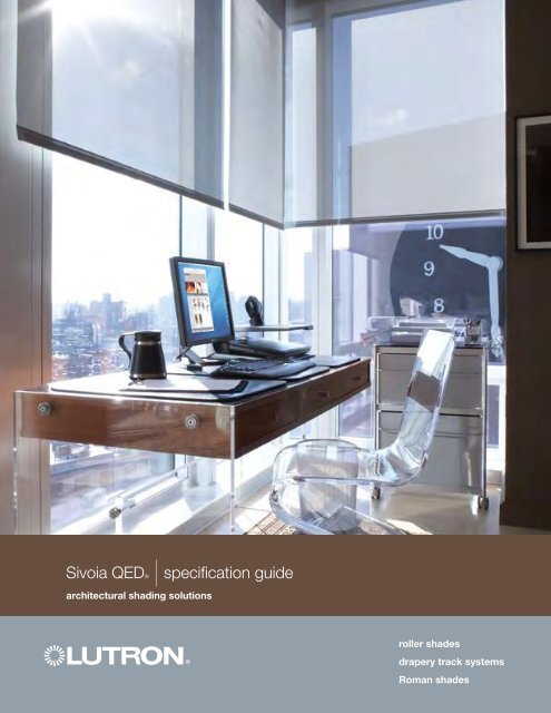 Sivoia QED® |specification guide - Loyola Enterprises Inc. Audio ...