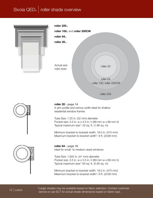 Sivoia QED® |specification guide - Loyola Enterprises Inc. Audio ...