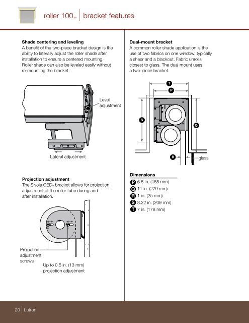 Sivoia QED® |specification guide - Loyola Enterprises Inc. Audio ...