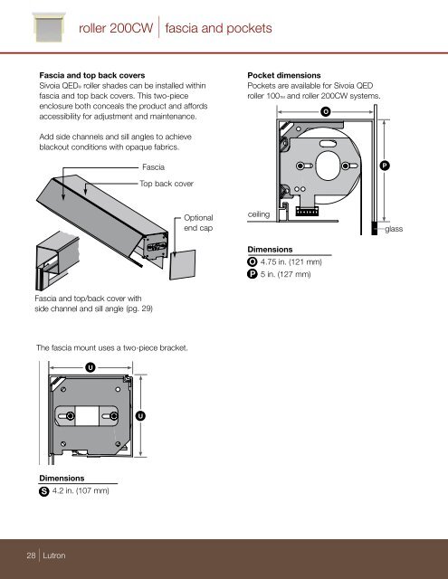 Sivoia QED® |specification guide - Loyola Enterprises Inc. Audio ...