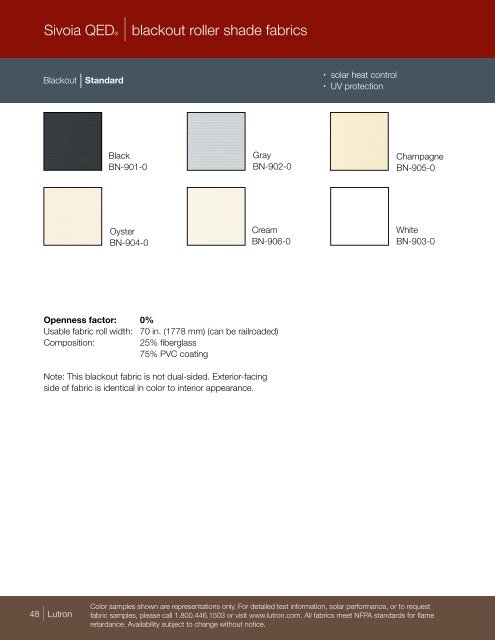 Sivoia QED® |specification guide - Loyola Enterprises Inc. Audio ...