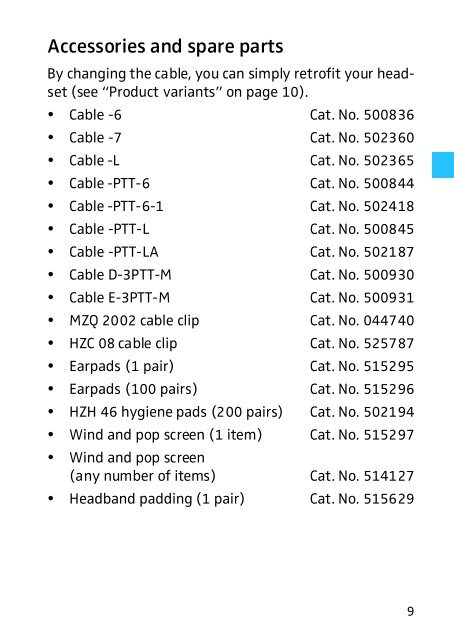 HMD 46 Manual (pdf)