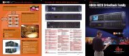 DriveRack 4800 Brochure-English - dbx