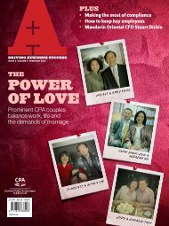 power of love - Hong Kong Institute of Certified Public Accountants
