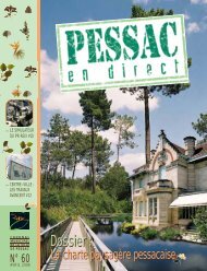 Dossier - Ville de Pessac