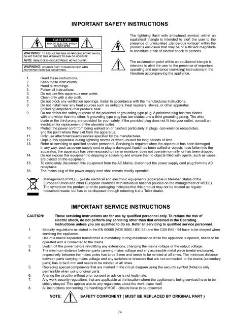 DPA 4140 Manual - Loyola Enterprises Inc. Audio Visual Systems