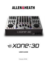 XONE 3D USER GUIDE Carey proofed