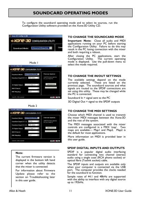 XONE 3D USER GUIDE Carey proofed