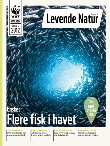 Levende Natur: Marts 2012 - WWF