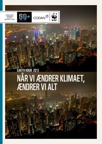 Earth Hour 2013-rapport - WWF