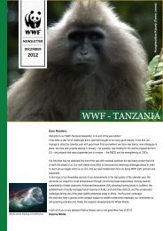 About WWF-Tanzania