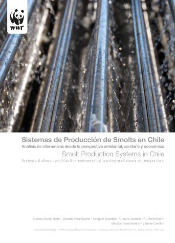 Sistemas de Producción de Smolts en Chile. Análisis - WWF