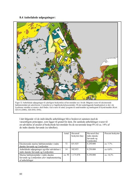 Beskyttelse af havnaturen i indre danske farvande - status og ... - WWF