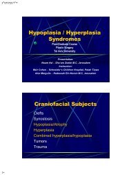 Hypoplasia-Hyperplasia
