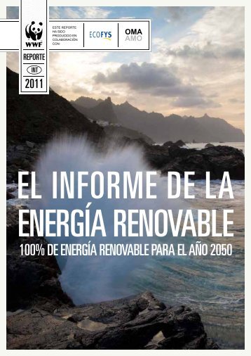 Informe de la Energía Renovable - WWF