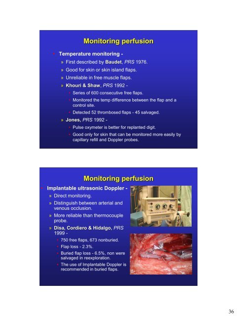 Principles of Microvascular Surgery.