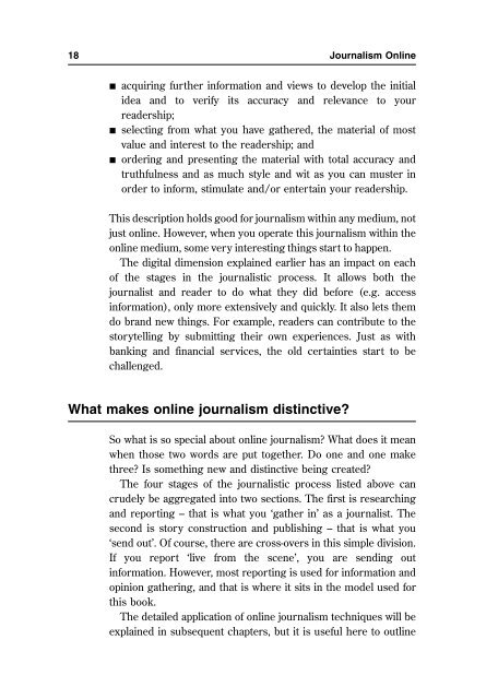 1What is online journalism? - Ayo Menulis FISIP UAJY